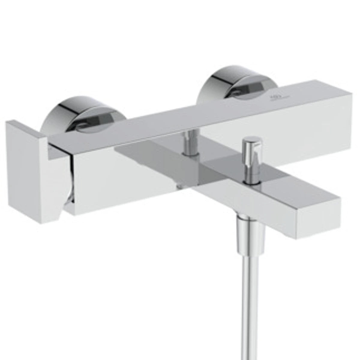 Ideal Standard Extra Baterie cada dus monocomanda cu set dus, crom