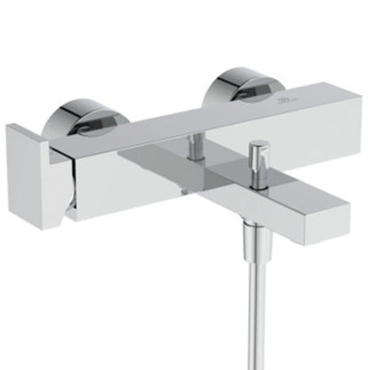 Ideal Standard Extra Baterie cada dus monocomanda cu set dus, crom