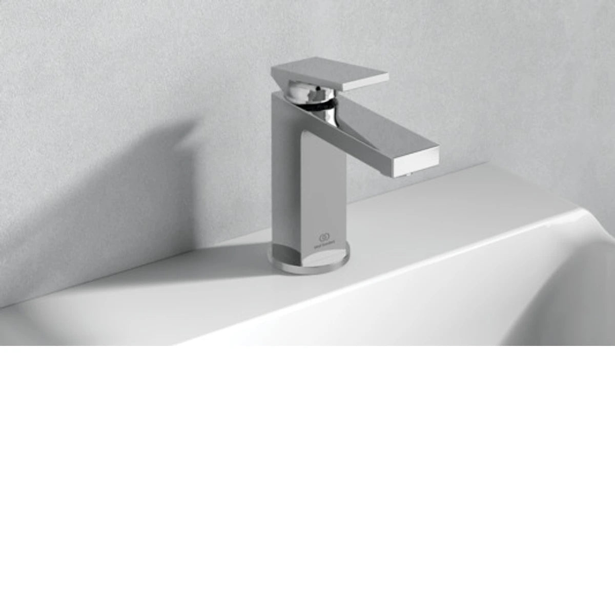 Ambient Baterie lavoar Ideal Standard Extra fara ventil, H17 cm, crom