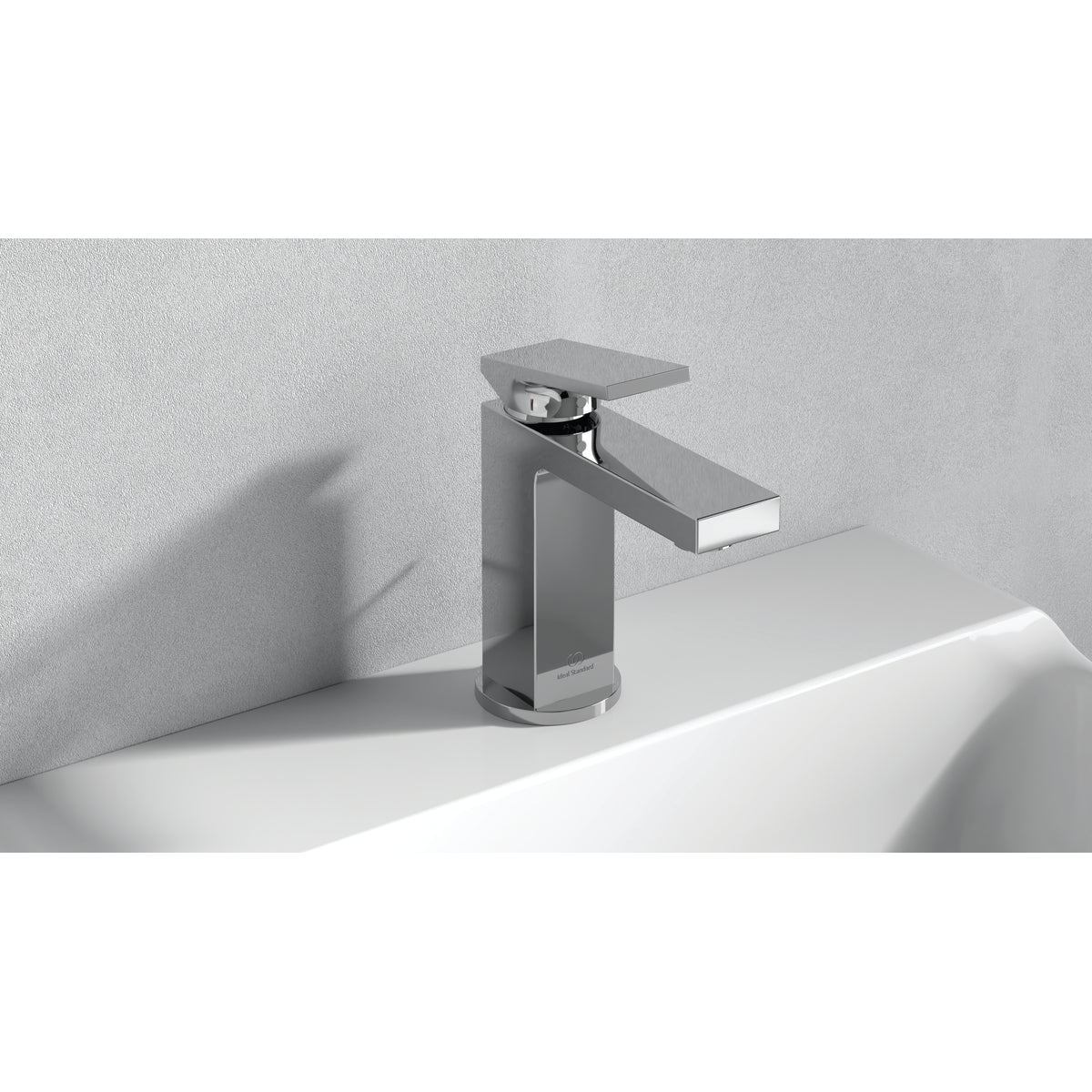 Baterie lavoar Ideal Standard Extra cu ventil, H17 cm, crom - ambient 1