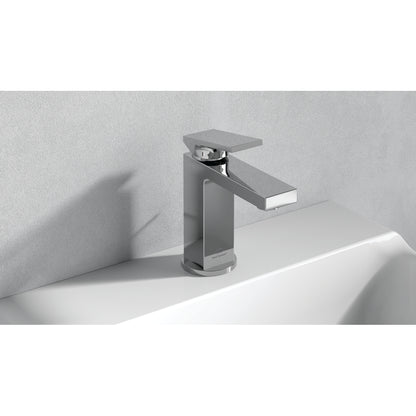 Baterie lavoar Ideal Standard Extra cu ventil, H17 cm, crom - ambient 1