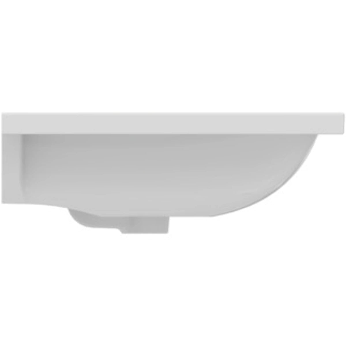 Lavoar baie suspendat Ideal Standard I.Life B 81x51 cm, cu orificiu pentru baterie