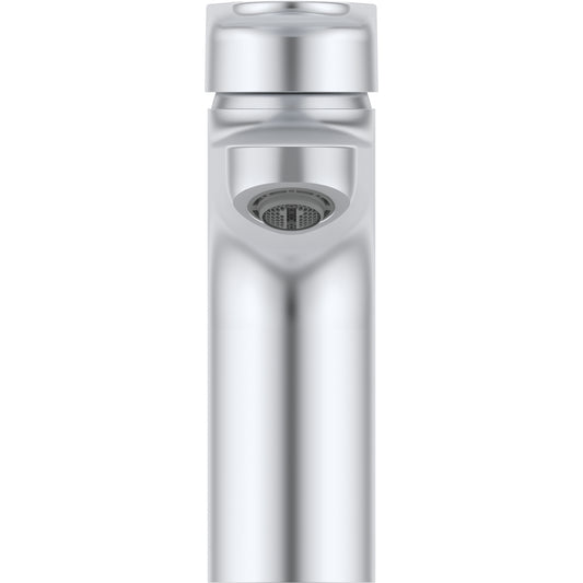 Baterie lavoar Ideal Standard Alu+ cu ventil click-clack, H16 cm, argintiu - detaliu 1