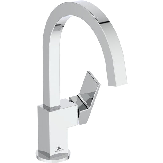 Baterie lavoar inalta Ideal Standard Extra fara ventil, H31 cm, crom