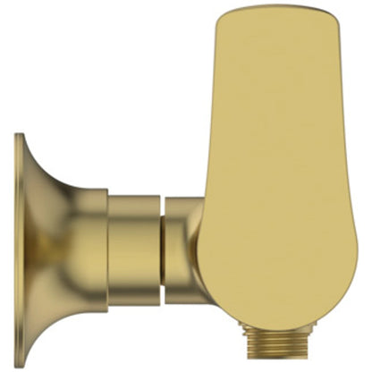 Ideal Standard La Dolce Vita Baterie dus monocomanda, auriu periat (brushed gold)