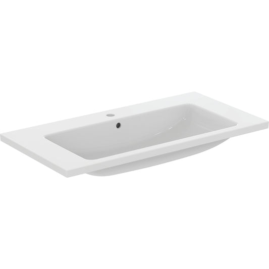 Lavoar baie suspendat Ideal Standard I.Life B 101x52 cm, cu orificiu pentru baterie