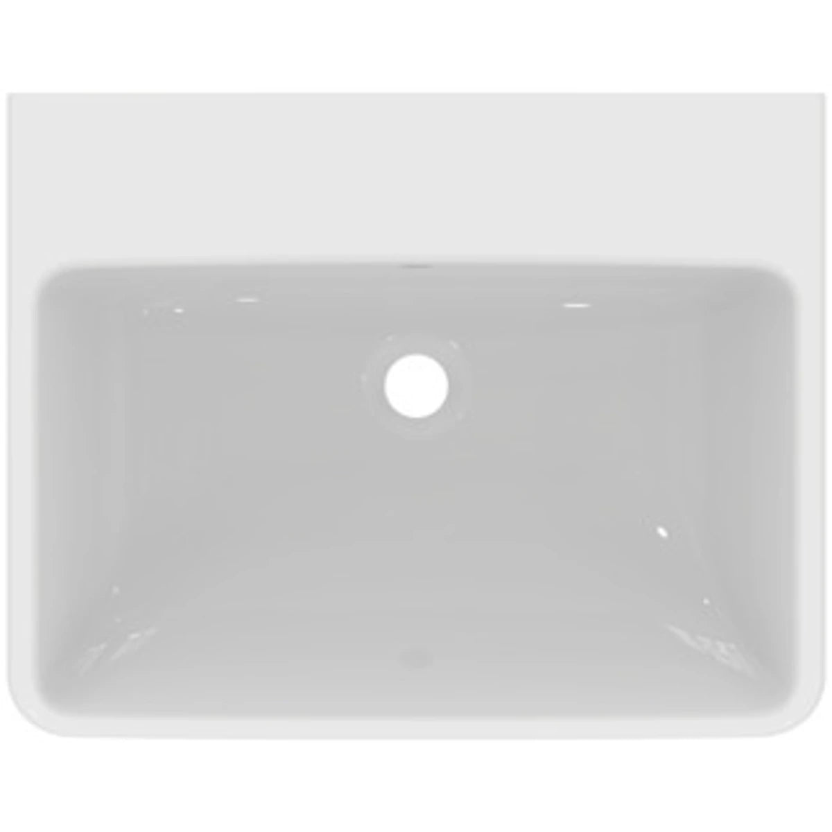 Lavoar baie suspendat Ideal Standard I.Life B 60x48 cm, fara orificiu pentru baterie