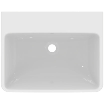 Lavoar baie suspendat Ideal Standard I.Life B 60x48 cm, fara orificiu pentru baterie