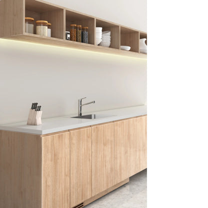 Ambient Ideal Standard Ceraflex Baterie chiuveta bucatarie monocomanda cu pipa inalta, crom