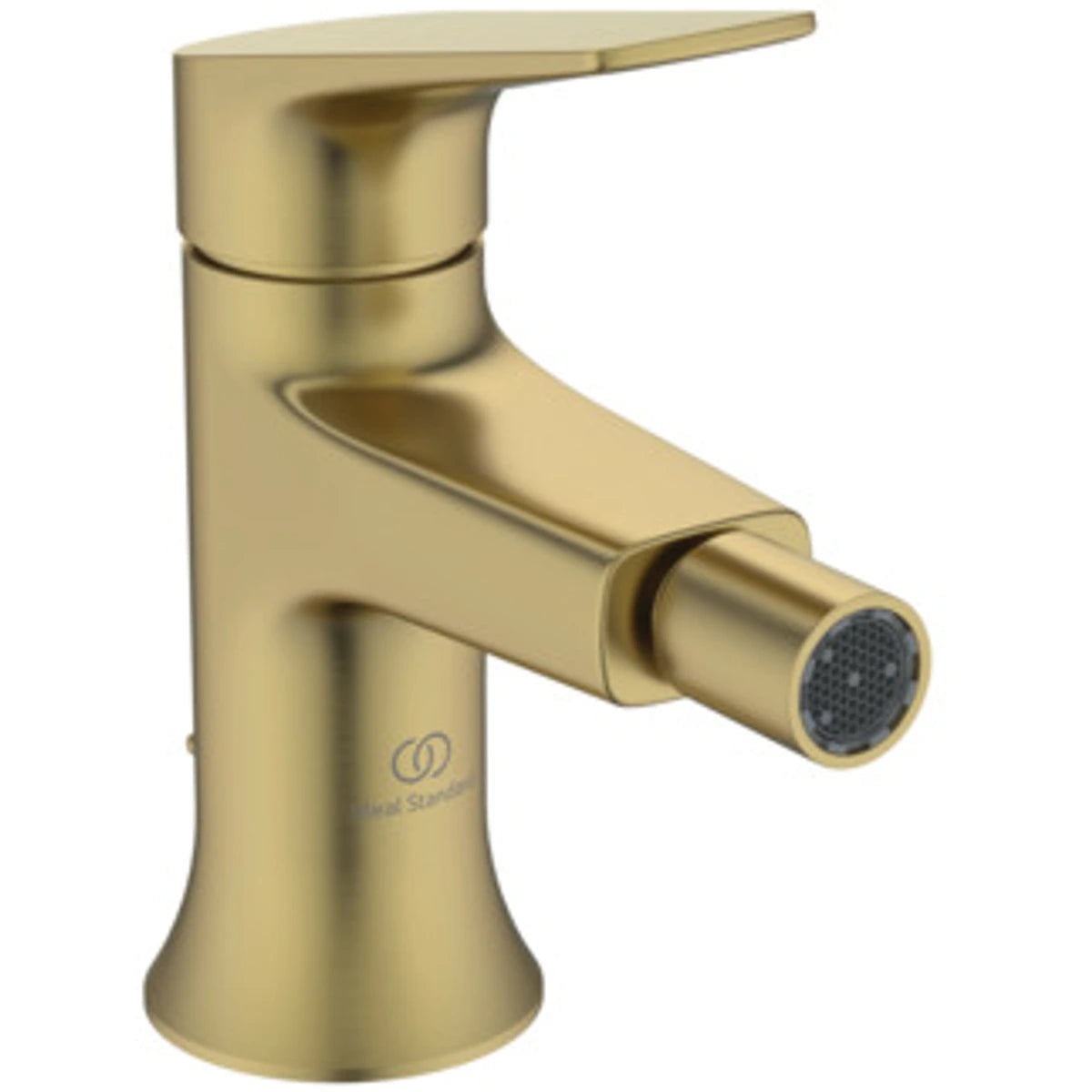 Ideal Standard La Dolce Vita Baterie bideu cu ventil, auriu periat (brushed gold)
