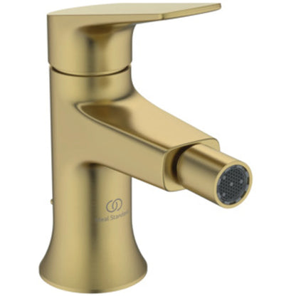 Ideal Standard La Dolce Vita Baterie bideu cu ventil, auriu periat (brushed gold)