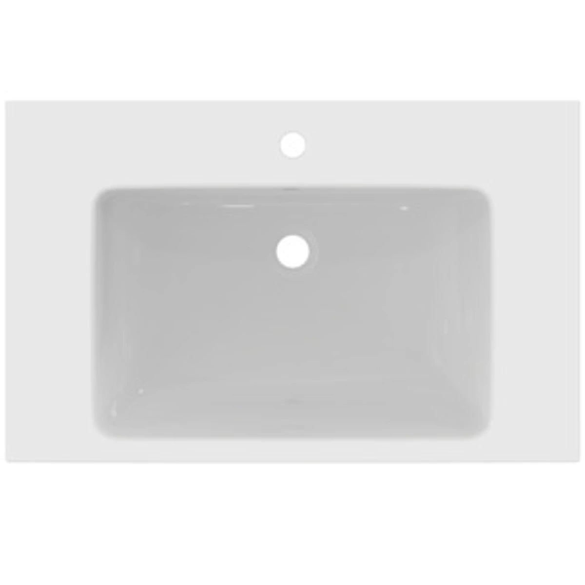 Lavoar baie suspendat Ideal Standard I.Life B 81x51 cm, cu orificiu pentru baterie