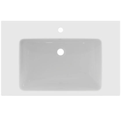 Lavoar baie suspendat Ideal Standard I.Life B 81x51 cm, cu orificiu pentru baterie