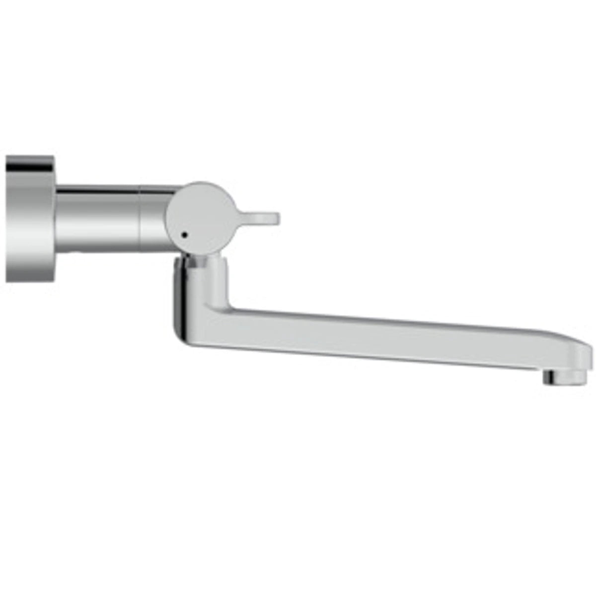 Ideal Standard Ceraplus Safe Baterie chiuveta bucatarie cu termostat, montaj pe perete, crom