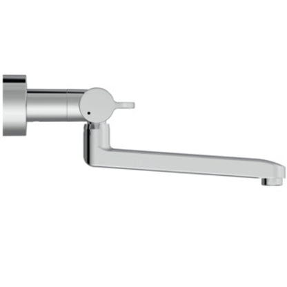 Ideal Standard Ceraplus Safe Baterie chiuveta bucatarie cu termostat, montaj pe perete, crom