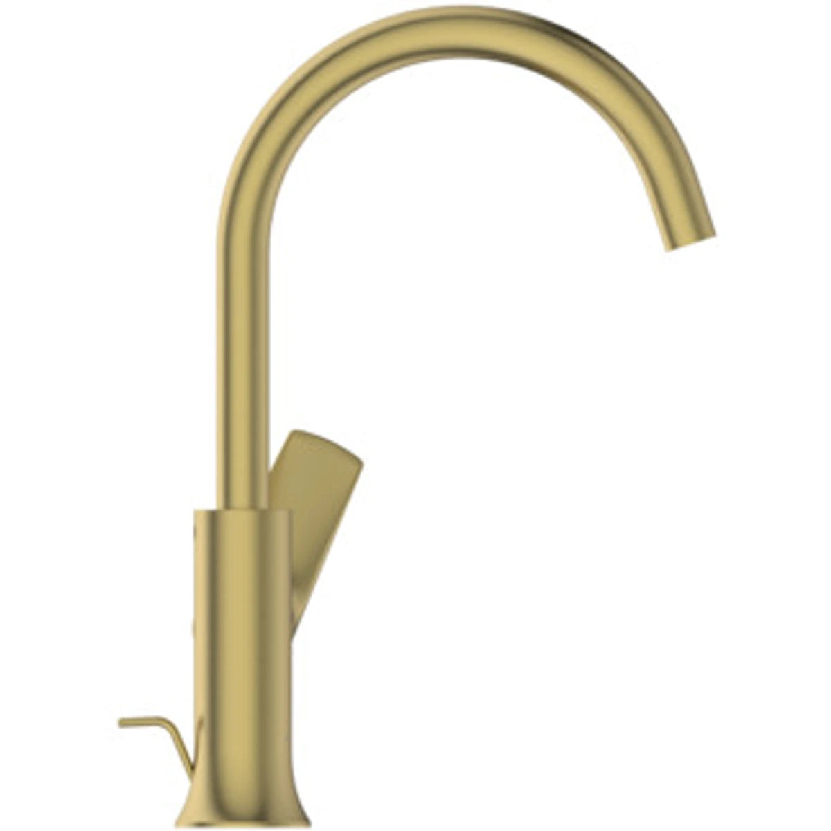 Baterie lavoar inalta Ideal Standard La Dolce Vita cu ventil, H31 cm, auriu periat (brushed gold)