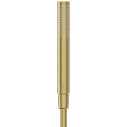 Ideal Standard La Dolce Vita Baterie cada dus monocomanda cu set dus, auriu periat (brushed gold)