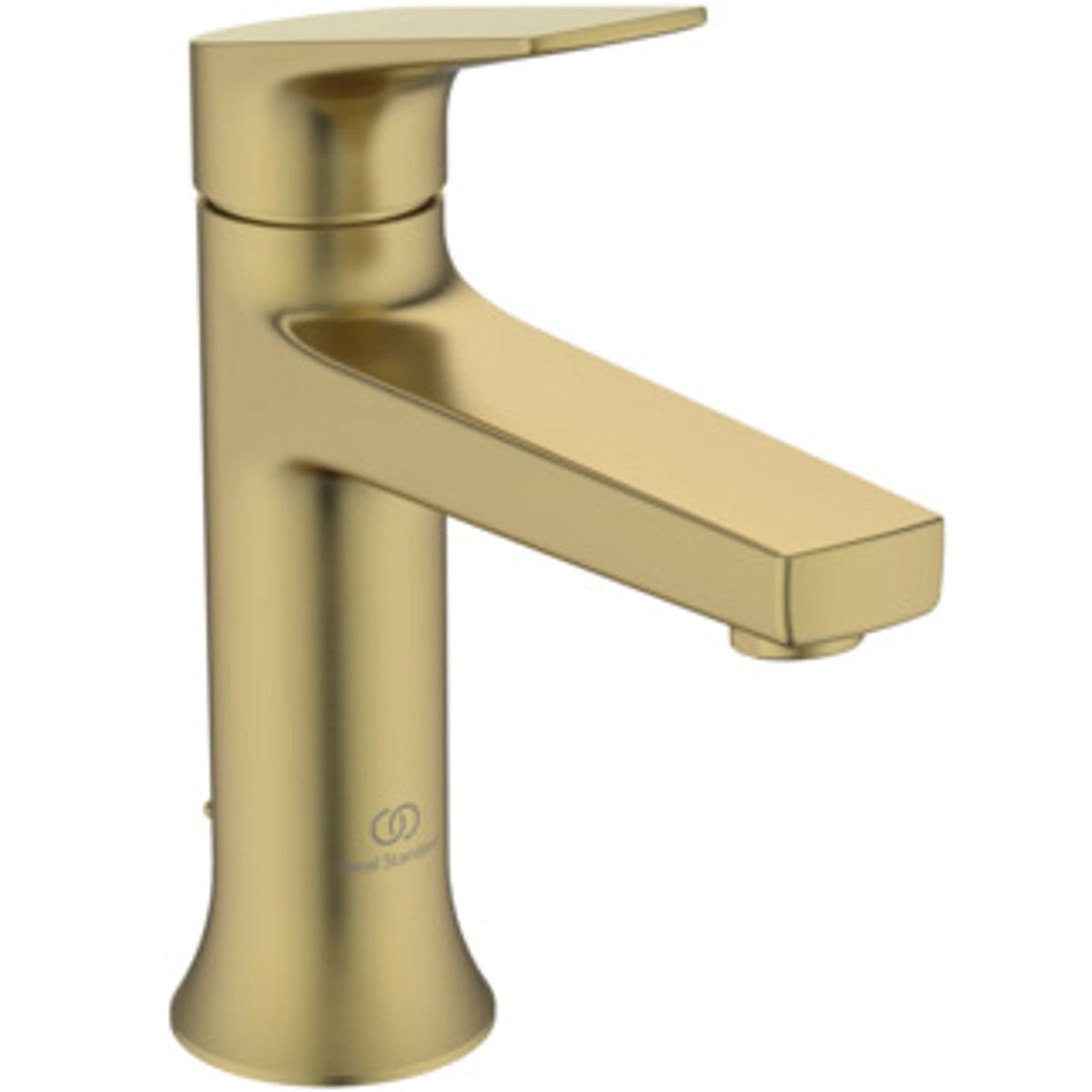 Baterie lavoar Ideal Standard La Dolce Vita cu ventil, H18 cm, auriu periat (brushed gold)