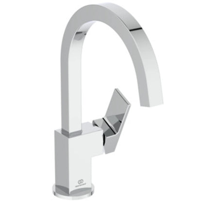 Baterie lavoar inalta Ideal Standard Extra fara ventil, H31 cm, crom
