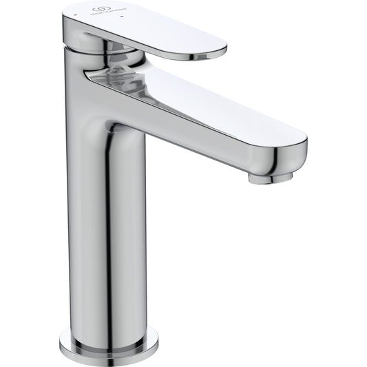 Baterie lavoar Ideal Standard Cerafine O Nuovo fara ventil, H17 cm, crom