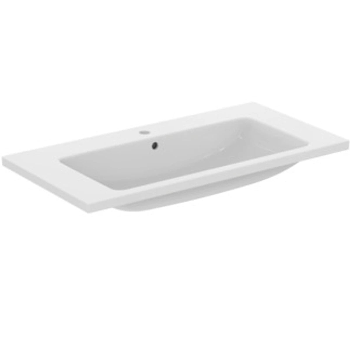 Lavoar baie suspendat Ideal Standard I.Life B 101x52 cm, cu orificiu pentru baterie