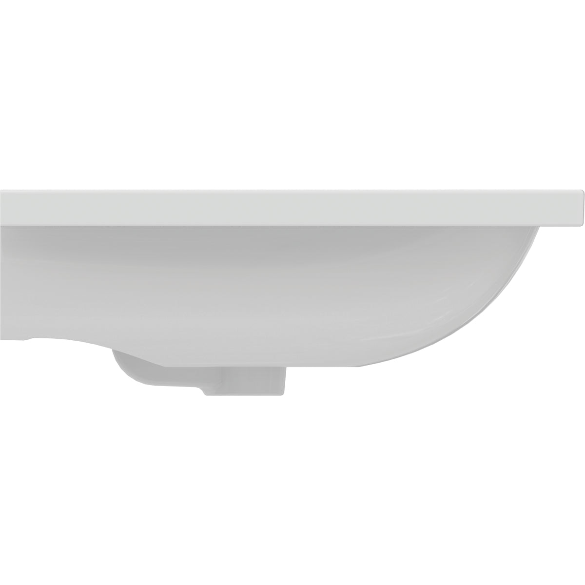 Lavoar baie suspendat Ideal Standard I.Life B 61x51 cm, cu orificiu pentru baterie - detaliu 2