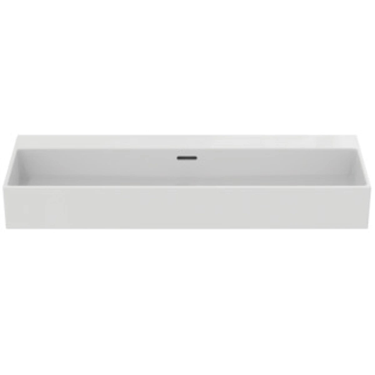 Lavoar baie suspendat Ideal Standard Extra 102x45 cm, fara orificiu pentru baterie
