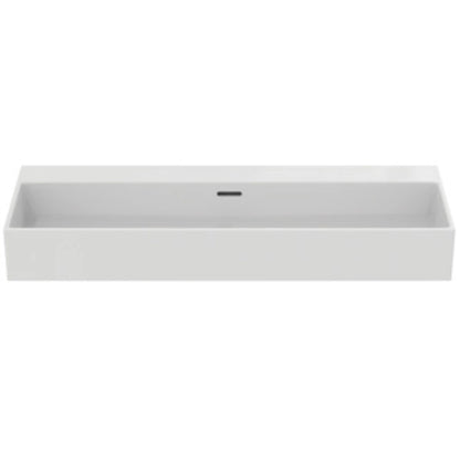 Lavoar baie suspendat Ideal Standard Extra 102x45 cm, fara orificiu pentru baterie