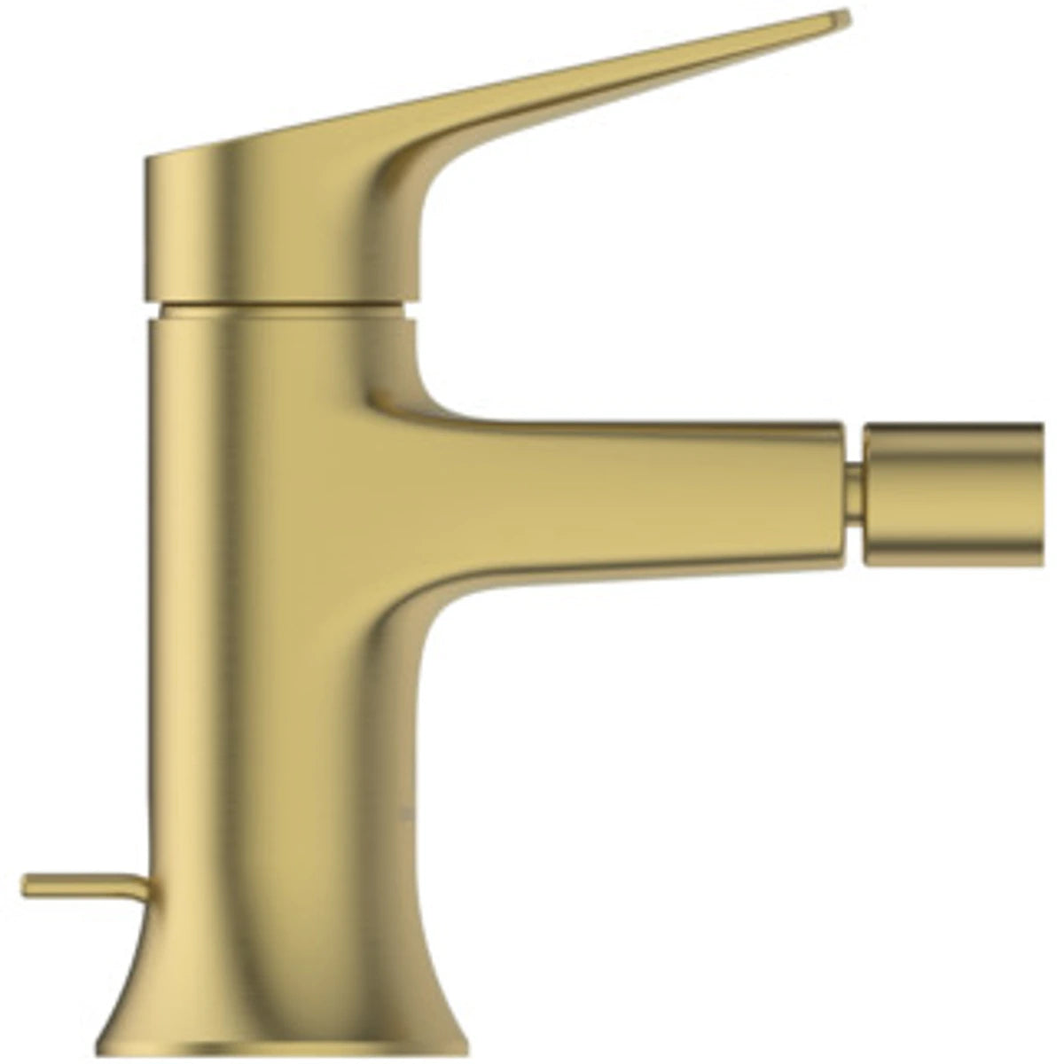 Ideal Standard La Dolce Vita Baterie bideu cu ventil, auriu periat (brushed gold)