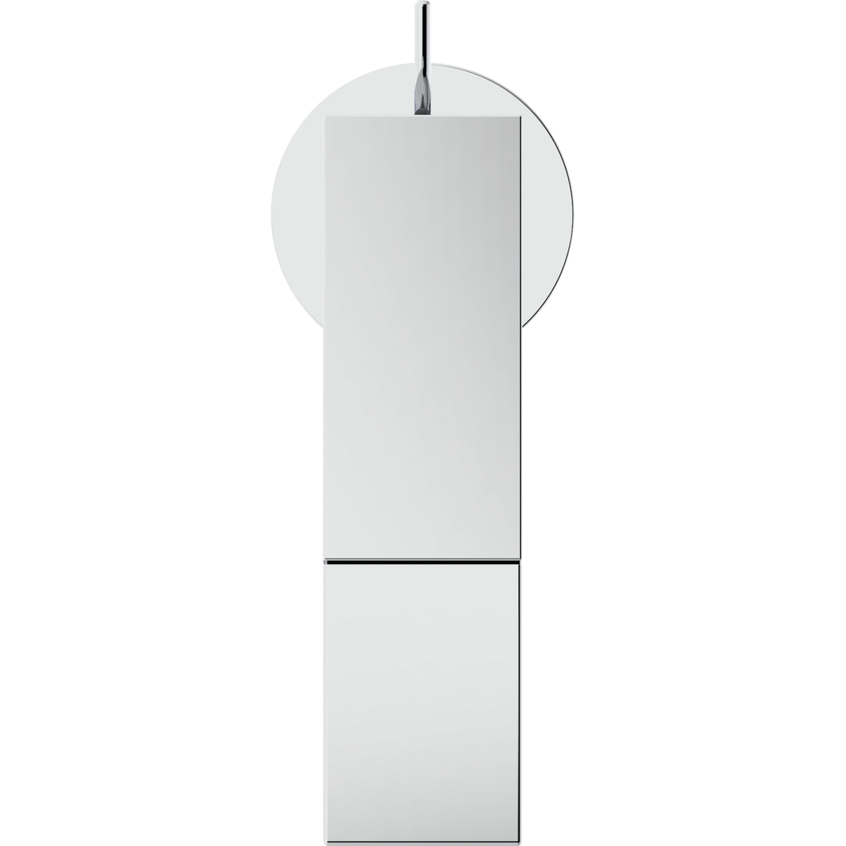 Baterie lavoar Ideal Standard Extra cu ventil, H17 cm, crom - detaliu 2