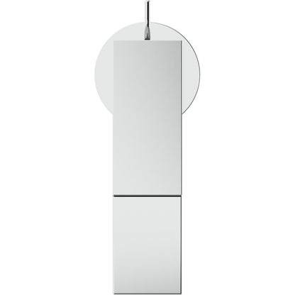 Baterie lavoar Ideal Standard Extra cu ventil, H17 cm, crom - detaliu 2
