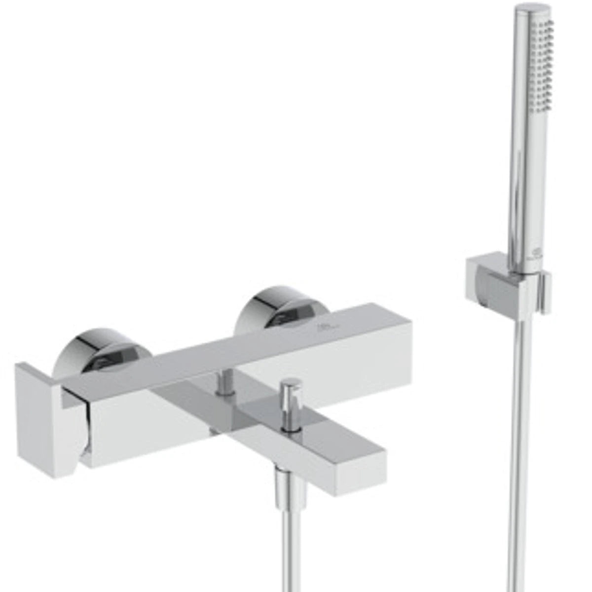 Ideal Standard Extra Baterie cada dus monocomanda cu set dus, crom