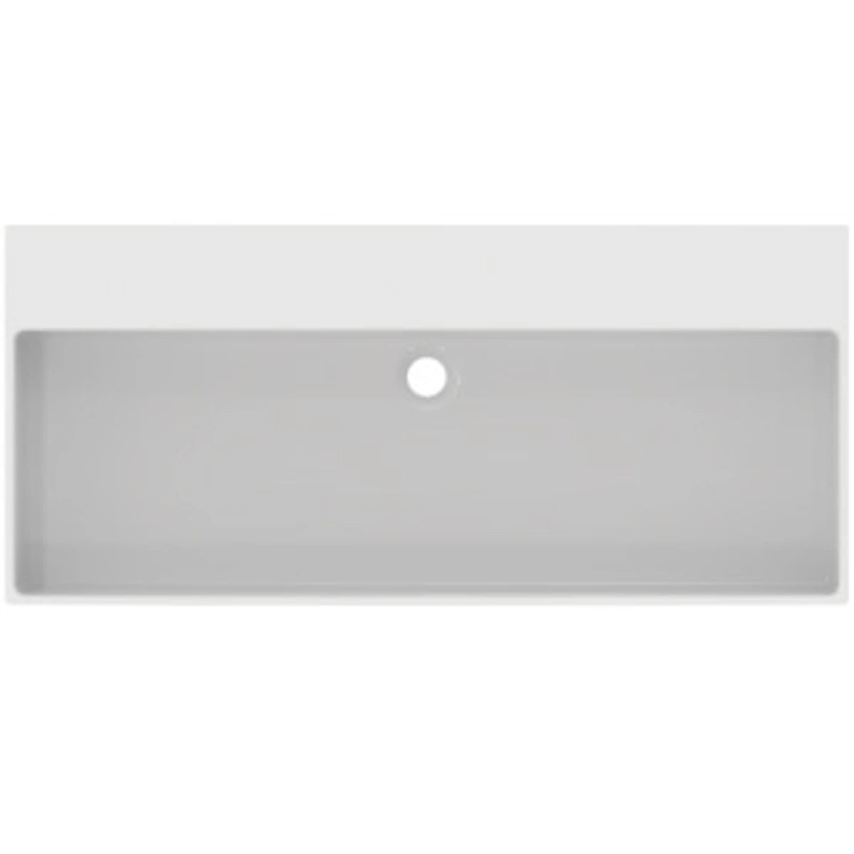 Lavoar baie suspendat Ideal Standard Extra 102x45 cm, fara orificiu pentru baterie