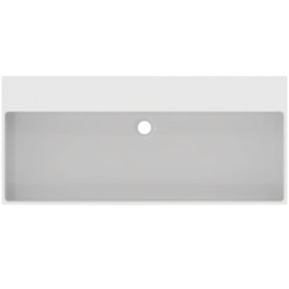Lavoar baie suspendat Ideal Standard Extra 102x45 cm, fara orificiu pentru baterie
