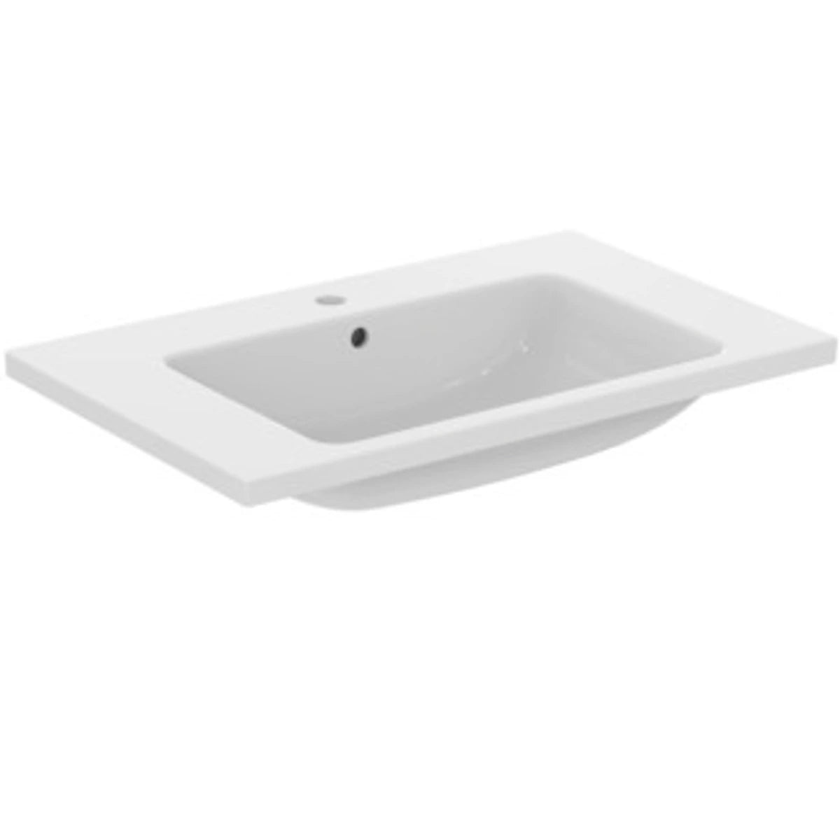 Lavoar baie suspendat Ideal Standard I.Life B 81x51 cm, cu orificiu pentru baterie