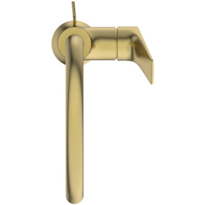 Baterie lavoar inalta Ideal Standard La Dolce Vita cu ventil, H31 cm, auriu periat (brushed gold)