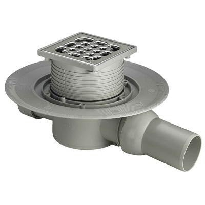 Sifon pardoseala Viega cu inaltime 75mm