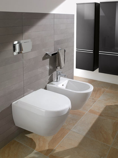 Vas WC suspendat Villeroy & Boch Subway 2.0 37x56 cm evacuare orizontala