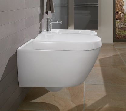 Vas WC suspendat Villeroy & Boch Subway 2.0 37x56 cm evacuare orizontala