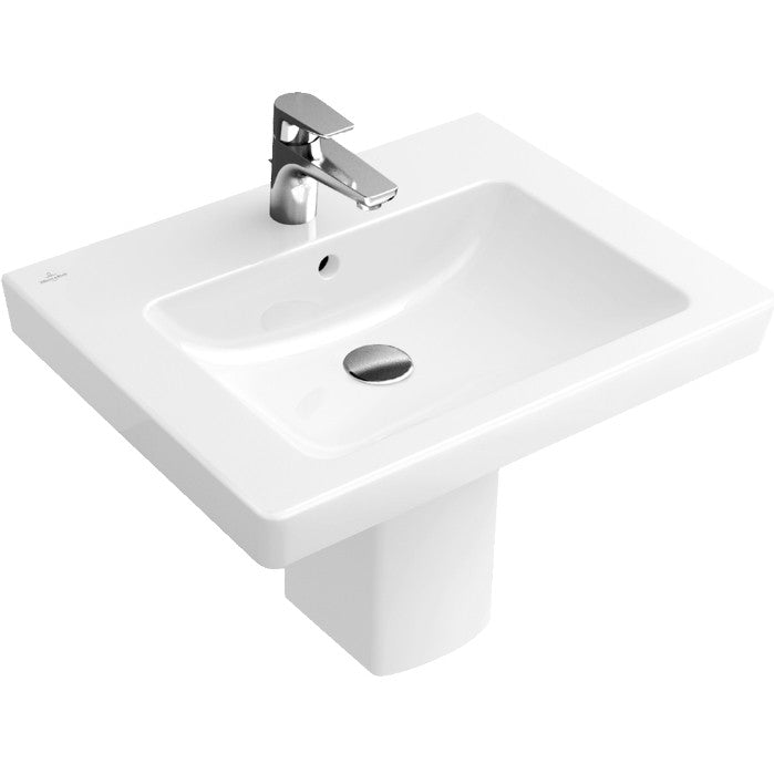 Lavoar baie suspendat Villeroy & Boch bway 2.0 60x47 cm