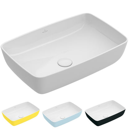 Lavoar baie pe blat Villeroy & Boch Artis 58x38 cm