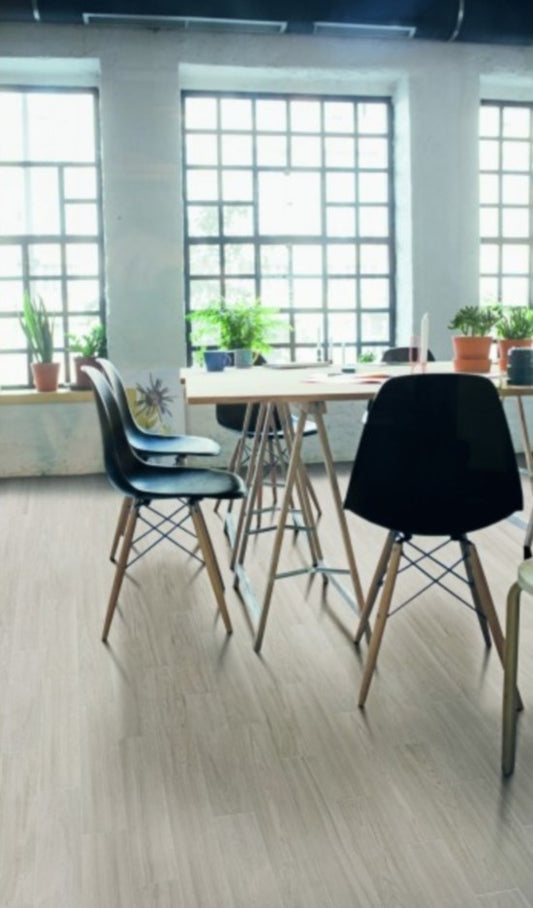 Gresie interior portelanata crem 20x120 cm, Marazzi Treverkview Avore