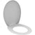 Vidima SevaFresh Capac WC, polipropilena, balamale metal