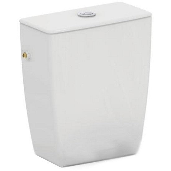 Set Promo Vas WC dizabilitati pe pardoseala cu rezervor aparent si capac Ideal Standard Eurovit 37x66 cm evacuare orizontala
