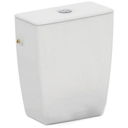 Set Promo Vas WC dizabilitati pe pardoseala cu rezervor aparent si capac Ideal Standard Eurovit 37x66 cm evacuare orizontala