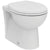 Vas WC pe pardoseala Ideal Standard Eurovit 36x53 cm evacuare orizontala
