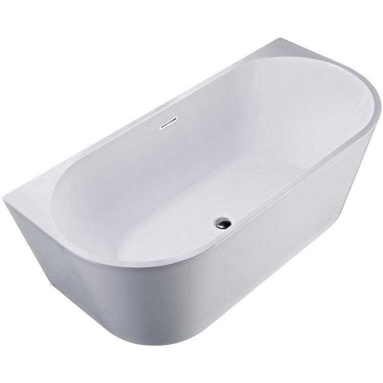 Cada freestanding Florida Beatrice acril 170x80 cm, montaj langa