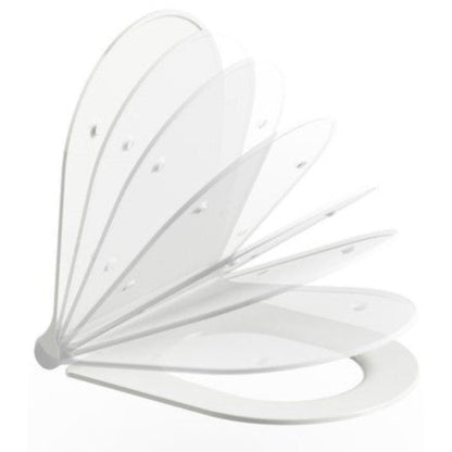 Set promo Vas WC suspendat cu rezervor incastrat si capac soft close Ravak Uni 36x51 cm evacuare orizontala