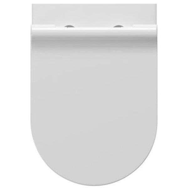 Set promo Vas WC suspendat cu rezervor incastrat si capac soft close Ravak Uni 36x51 cm evacuare orizontala
