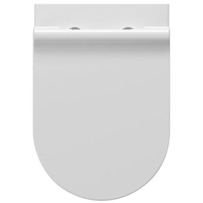 Set promo Vas WC suspendat cu rezervor incastrat si capac soft close Ravak Uni 36x51 cm evacuare orizontala